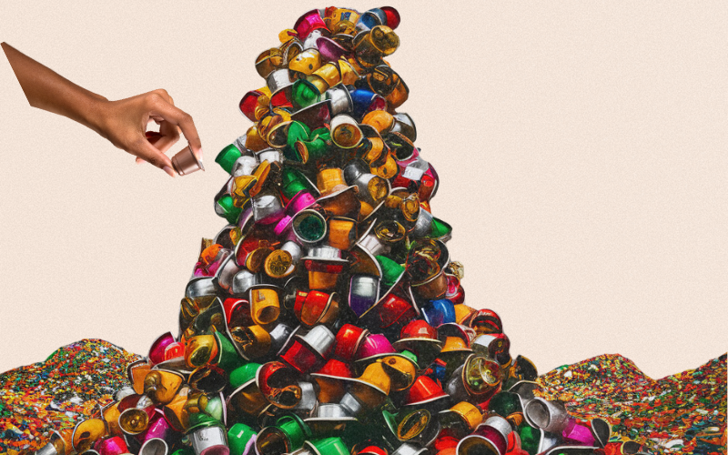 Kaffeekapseln für den Kompost?