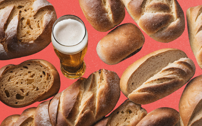 Das Bier gegen Brotverschwendung
