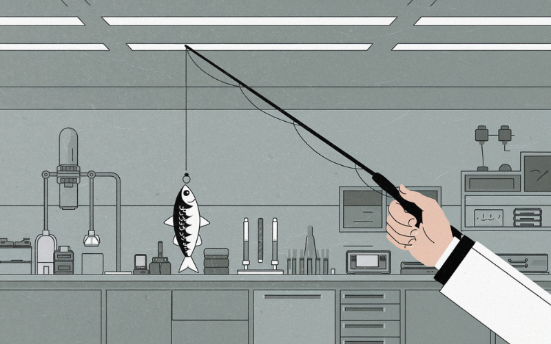 Fisch aus dem Labor